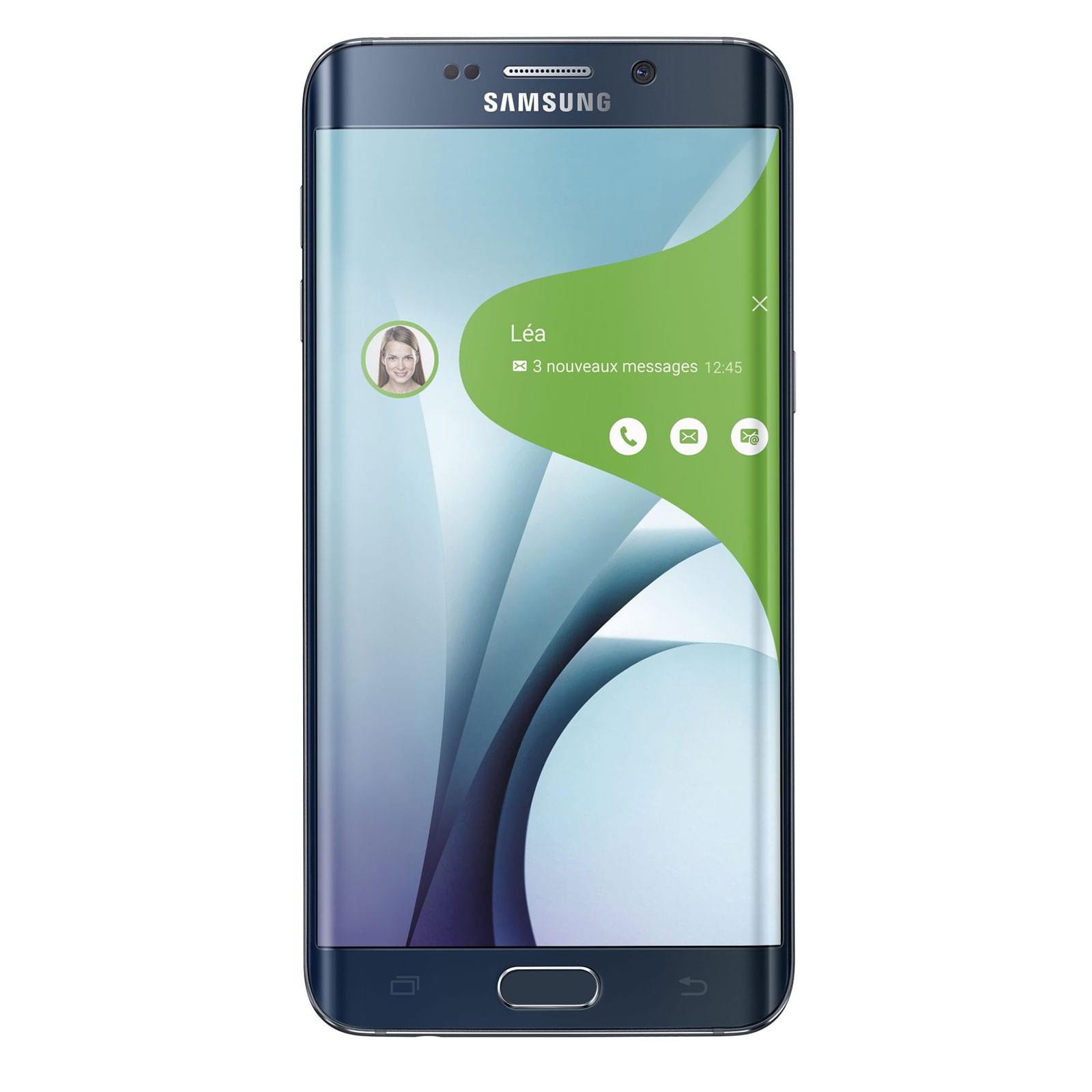 Samsung Galaxy S6 Edge+ 32Go SM-G928F Black - Téléphonie Samsung - 0