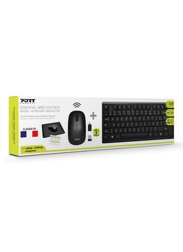 Port Pack Clavier/Souris MAGASIN EN LIGNE Cybertek