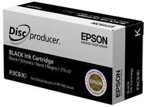 Cartouche PJIC6 Noir - C13S020452 pour imprimante Jet d'encre Epson - 0