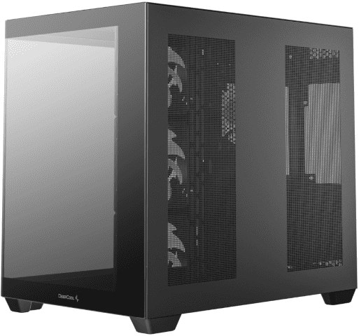 Deepcool CG530 7F Noir Noir - Boîtier PC Deepcool - Cybertek.fr - 2