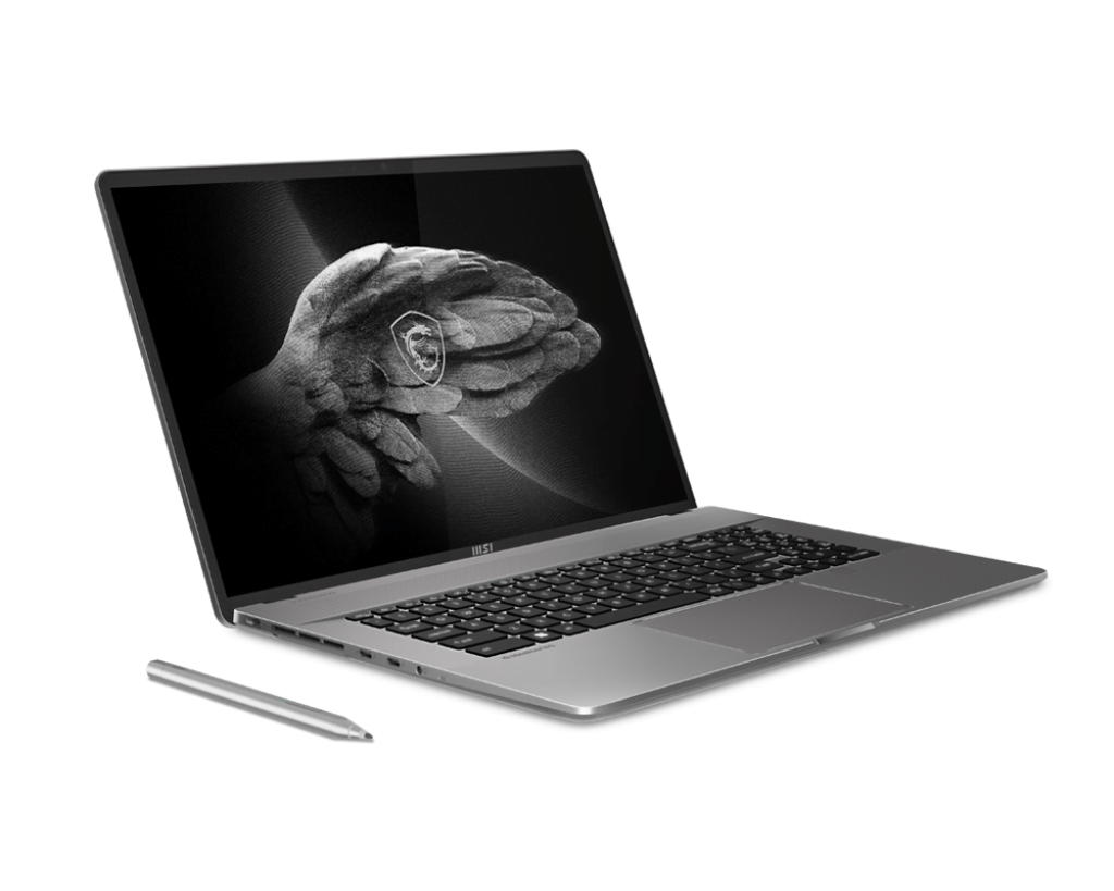 Housse pour ordinateur portable MSI Prestige Noir Gris 17