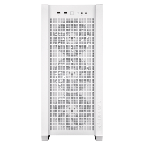 Asus TUF Gaming GT302 White Blanc - Boîtier PC Asus - Cybertek.fr - 1
