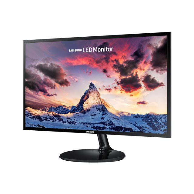 Samsung 24 pouces  LS24F350FHRXEN - Ecran PC Samsung - Cybertek.fr - 0