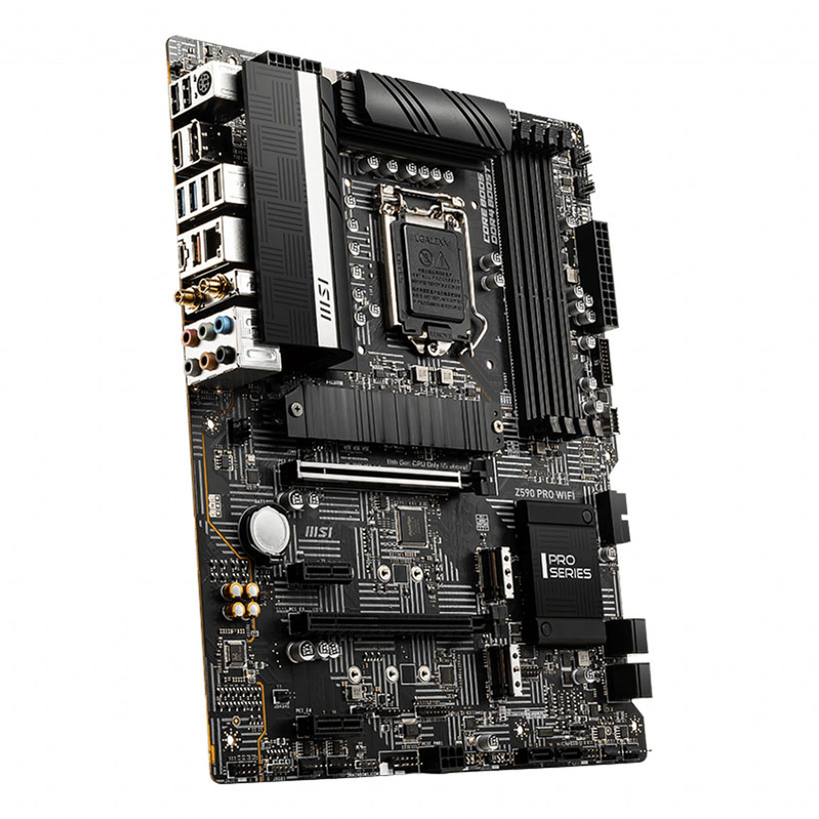 MSI Z590 PRO WIFI ATX  - Carte mère MSI - Cybertek.fr - 2