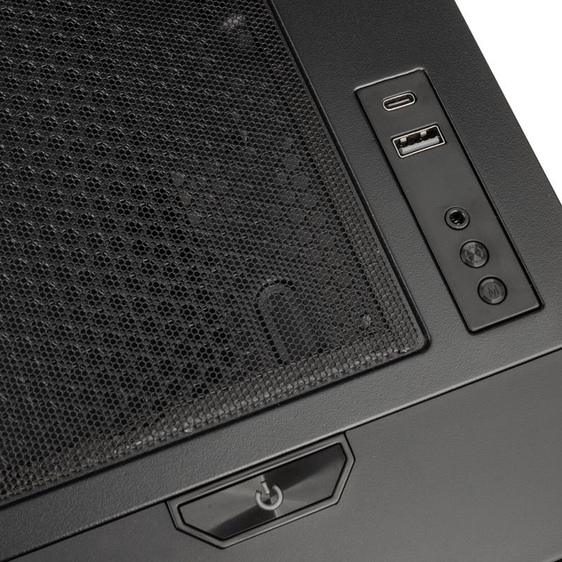 Kolink Unity Cascade ARGB Noir Noir - Boîtier PC Kolink - 4