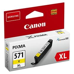 image produit Canon  Cartouche haute capacité Jaune Cybertek