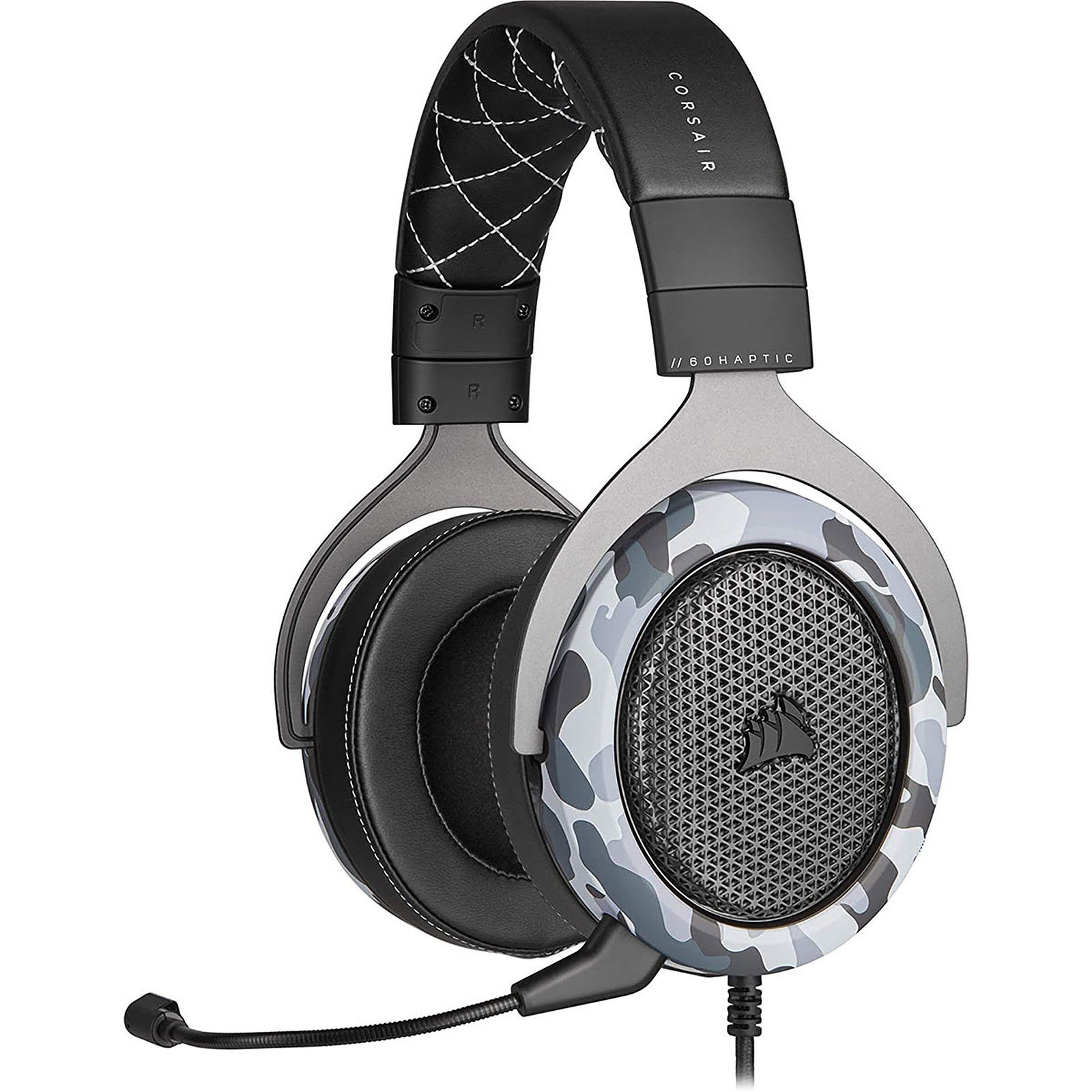 Corsair HS60 HAPTIC Stereo Noir - Micro-casque - Cybertek.fr - 0