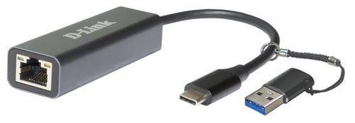 USB-C/USB vers RJ45 2.5G Ethernet  - Connectique réseau - 0