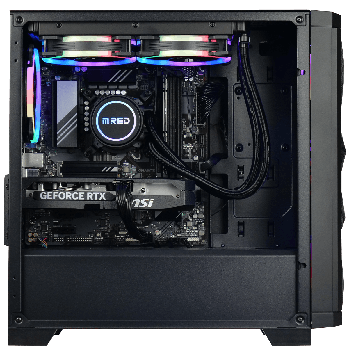 Cybertek Light - i5-12600KF/5060Ti/16Go/1To CYB Lmt Edition (PCG-10602961) - Achat / Vente PC Fixe sur Cybertek.fr - 1