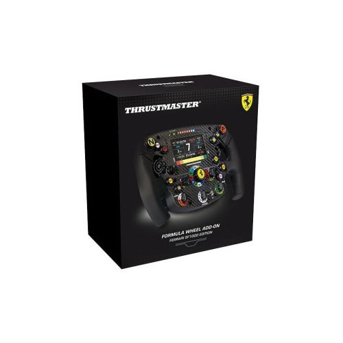 ThrustMaster Ferrari SF1000 Edition - Formula Wheel Add-On (4060172) - Achat / Vente Volant PC sur Cybertek.fr - 0