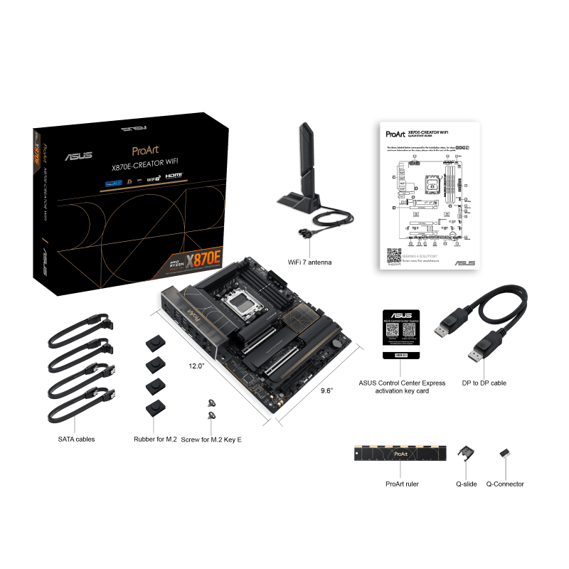 Asus ProArt X870E-CREATOR WIFI ATX  - Carte mère Asus - 2