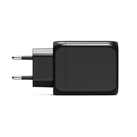 Port Chargeur mural GaN 65W - 2 ports + Câble USB-C 2m (902065EPEU) - Achat / Vente Chargeur sur Cybertek.fr - 4