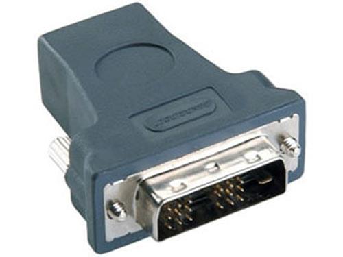 Adaptateur HDMI Femelle - DVI Mâle - Connectique PC - Cybertek.fr - 0