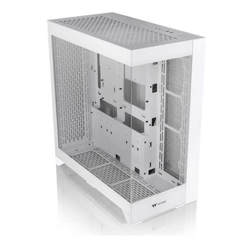 Thermaltake MT/Sans Alim/E-ATX Blanc - Boîtier PC Thermaltake - 4