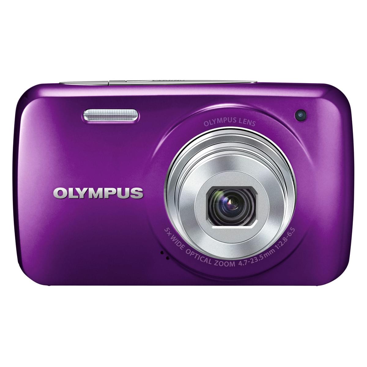 Olympus VH-210 Violet - 14MP/5X/3"/SD - Table de mixage Olympus - 0