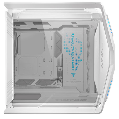 Asus ROG HYPERION GR701 Blanc - Boîtier PC Asus - Cybertek.fr - 8