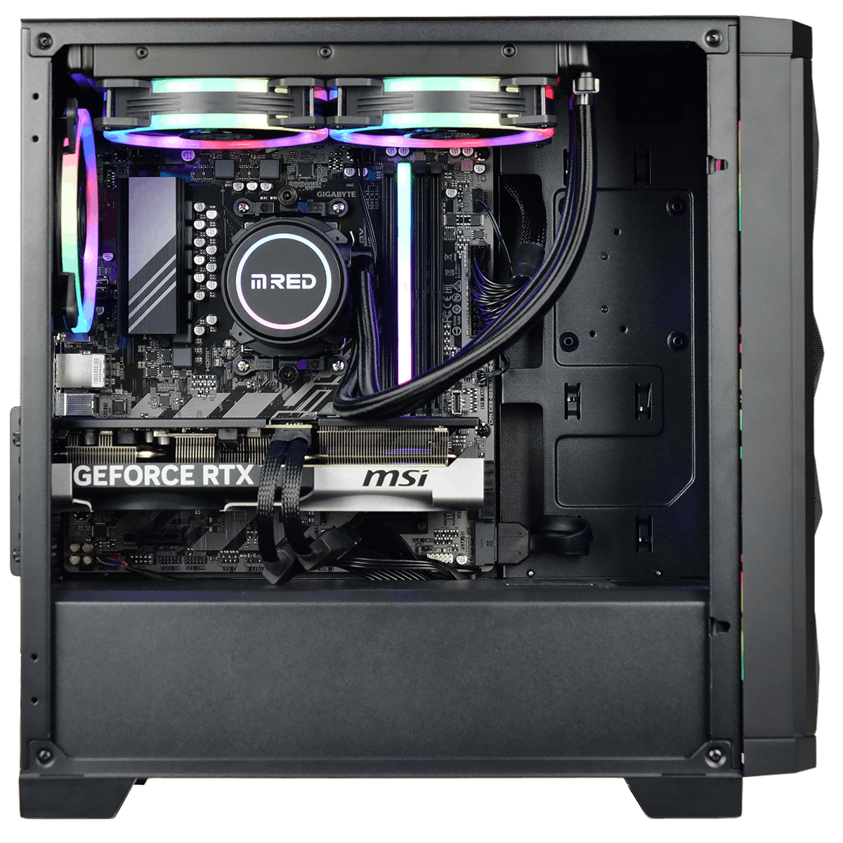 Cybertek EVO - R7-8700F/5070/16Go/1To - CYB-GB (PCG-10602979) - Achat / Vente PC Fixe sur Cybertek.fr - 1