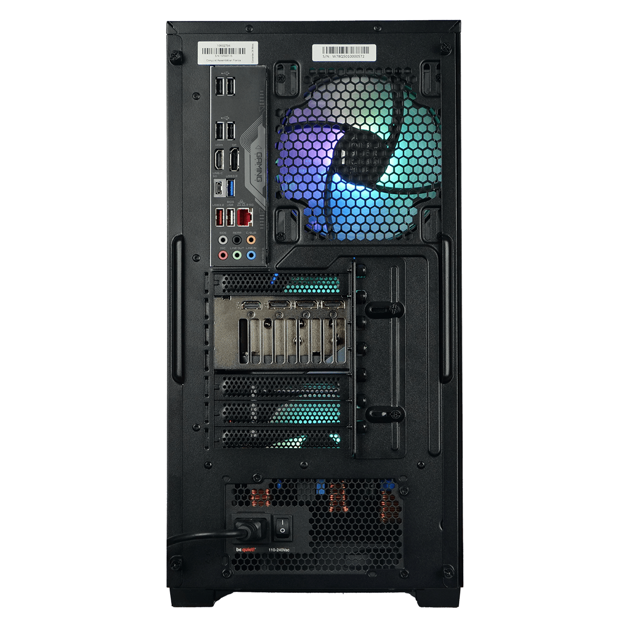 Cybertek SPECTRON - I7-14700KF/5070TI/32Go/2To/W11PRO (PCG-10602794) - Achat / Vente PC Fixe sur Cybertek.fr - 1