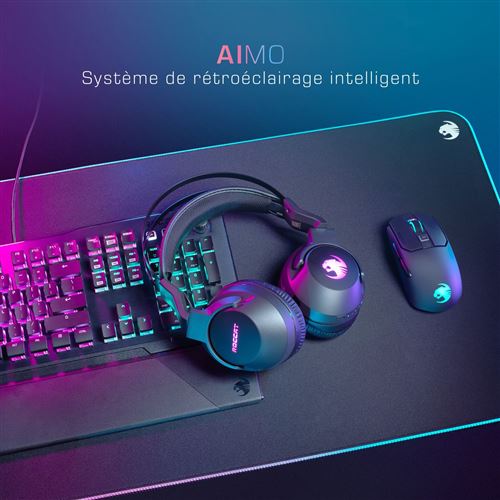 Roccat Elo 7.1 Air 7.1 Surround Noir - Micro-casque - Cybertek.fr - 4