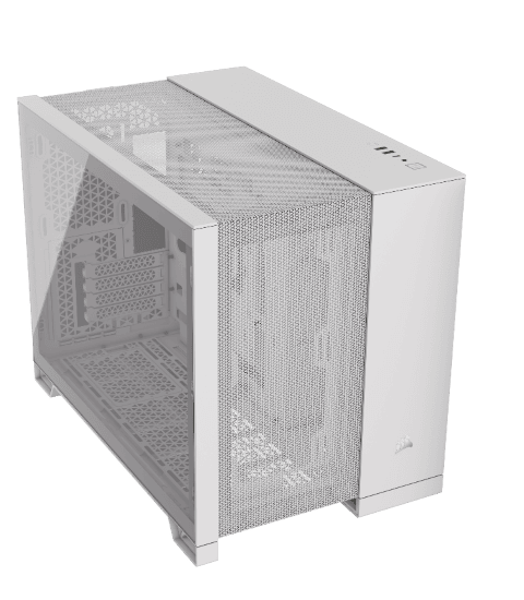 Corsair 2500D AIRFLOW Blanc Blanc - Boîtier PC Corsair - 0