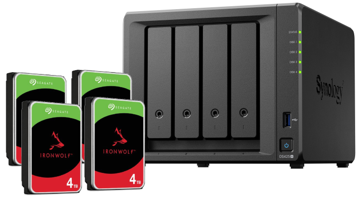 Synology Serveur NAS MAGASIN EN LIGNE Cybertek
