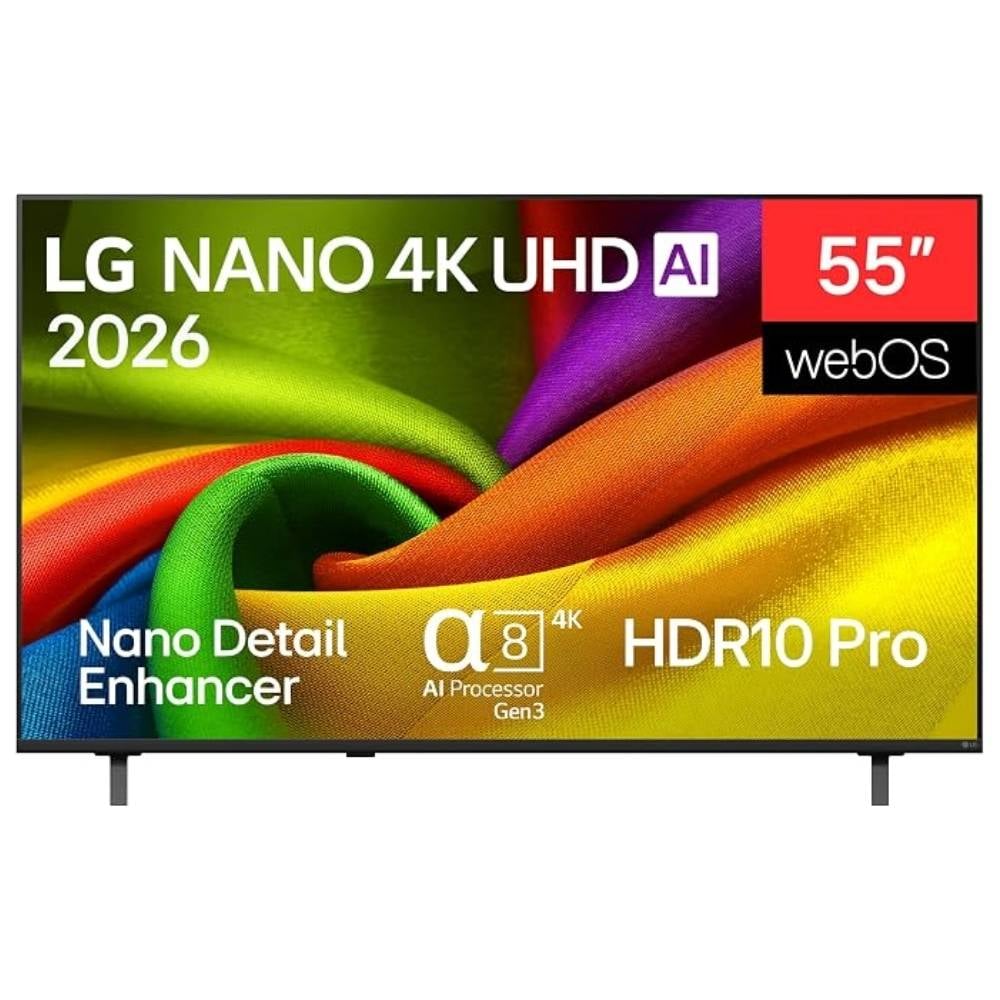 LG 55NU850B6LA 55" 4K/60Hz/Smart TV/Wifi/BT/HDR10 - TV LG - 0