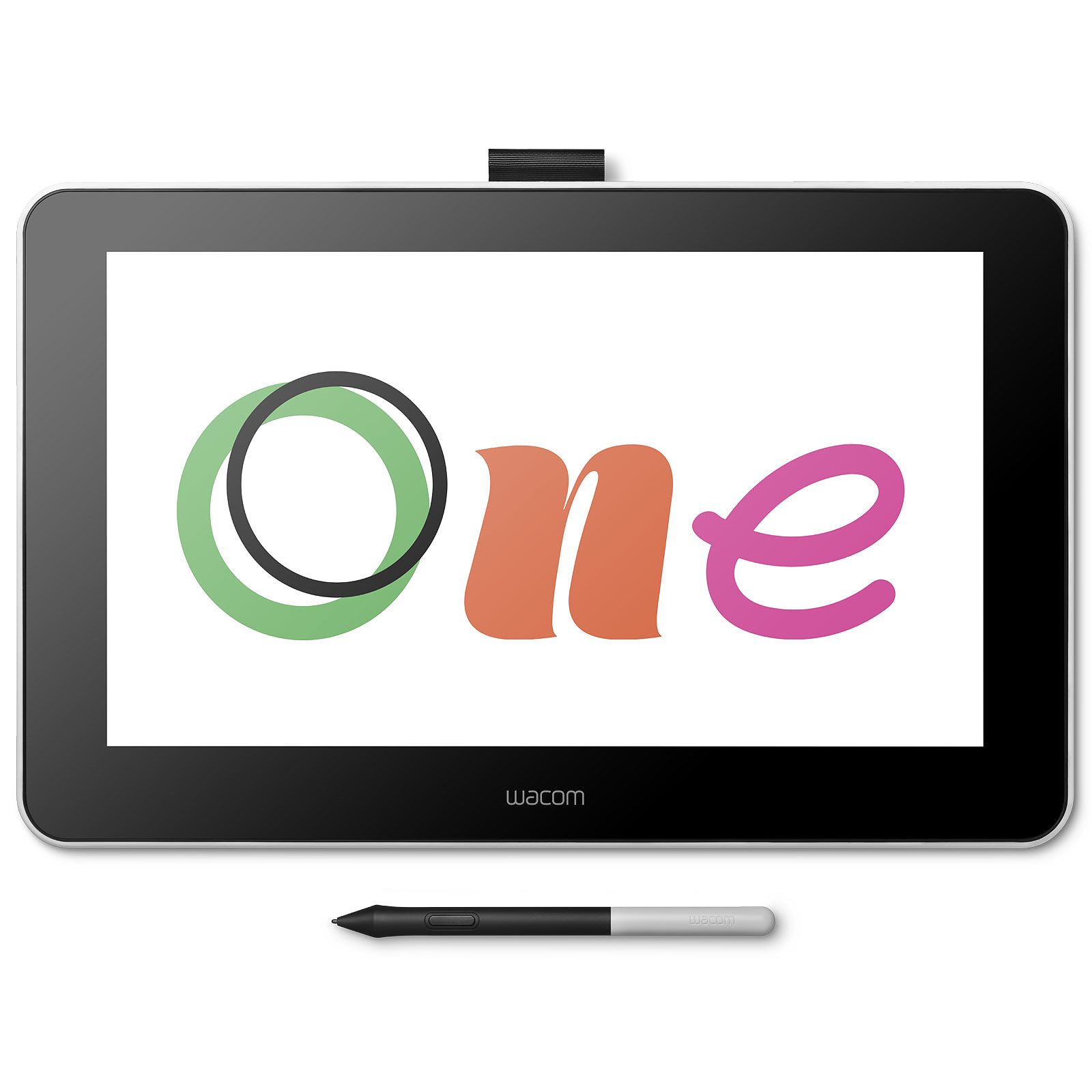 Wacom One 13 Pen Display - Tablette graphique Wacom - Cybertek.fr - 0