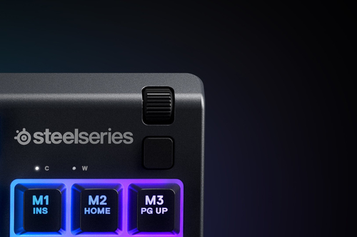 SteelSeries Apex 3 TKL - Clavier PC SteelSeries - Cybertek.fr - 2