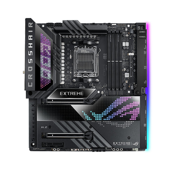 Asus ROG CROSSHAIR X670E EXTREME E-ATX  - Carte mère Asus - 1