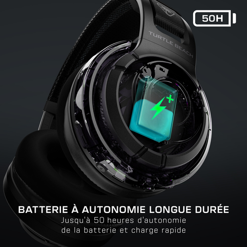 Turtle Beach Atlas Air Stereo Noir - Micro-casque - Cybertek.fr - 11