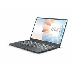 image produit MSI Modern 15 - 15.6" FHD/i3-115G4/8Go/256Go/W11 Cybertek