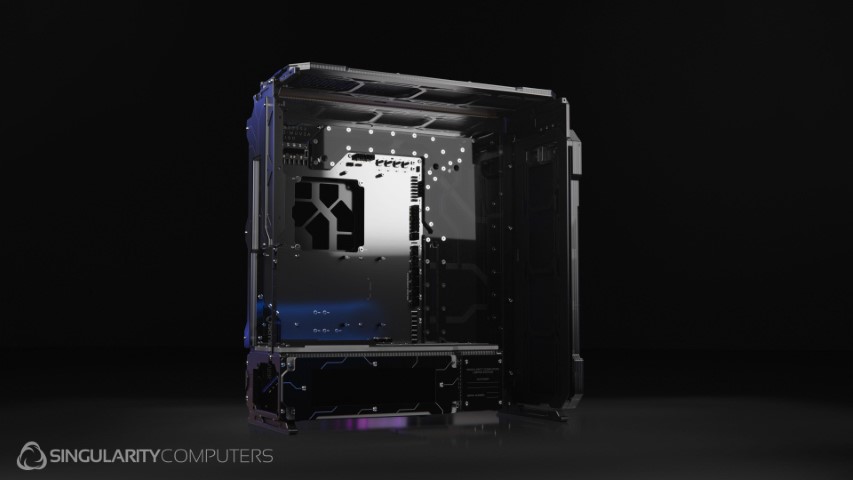 Singularity Singularity Computer Spectre 4 Black Noir - Boîtier PC - 11