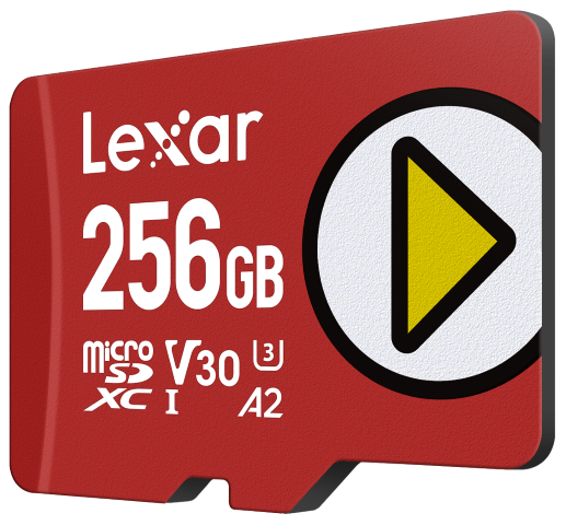 Lexar Play - microSDXC 256GB Global - Carte mémoire Lexar - 1