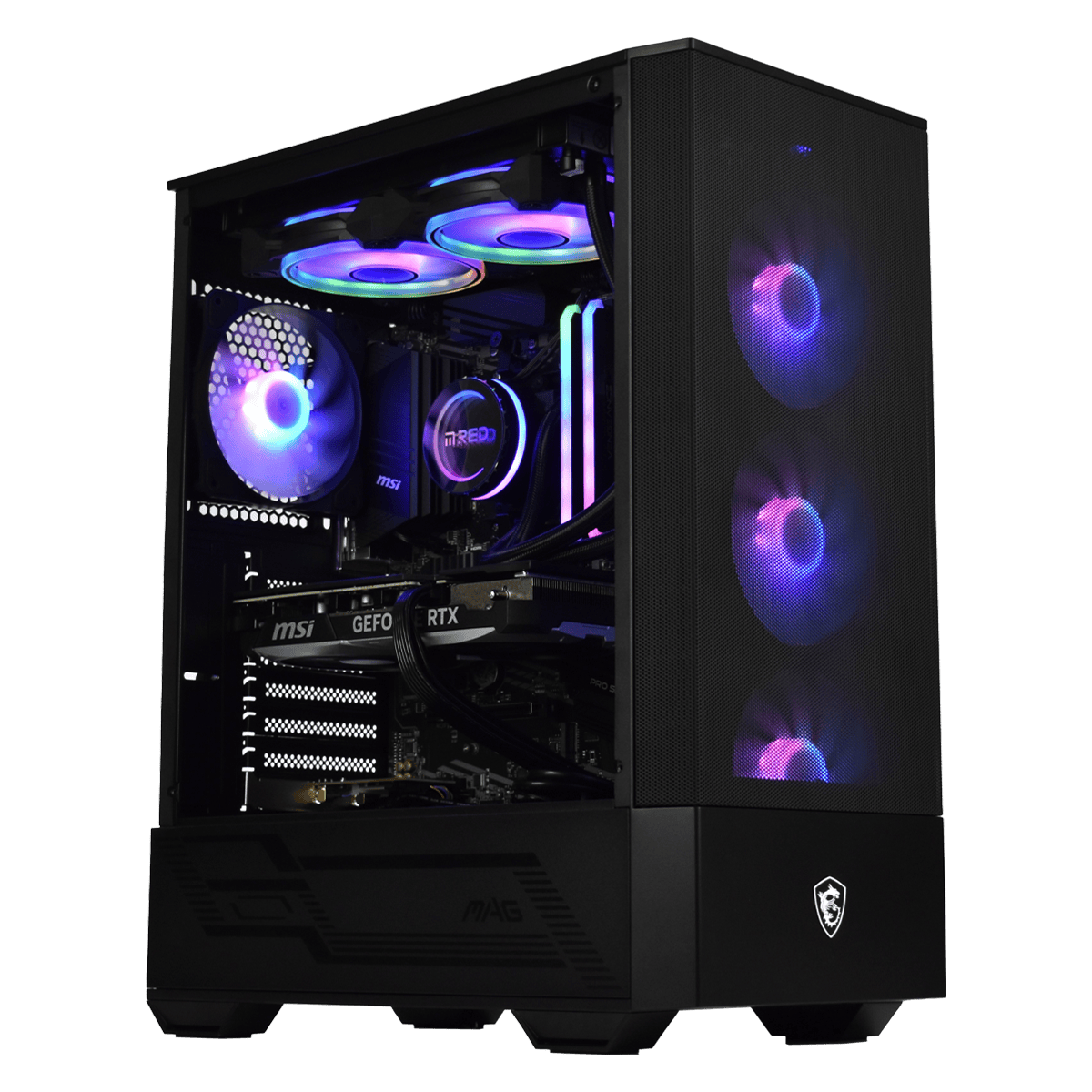 Cybertek NOVA FURY - R7-5700X/4070S/32Go/1To (PCG-10602216) - Achat / Vente PC Fixe sur Cybertek.fr - 0