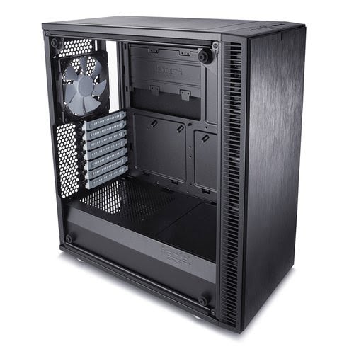 Fractal Design Define C TG Noir Noir - Boîtier PC Fractal Design - 11