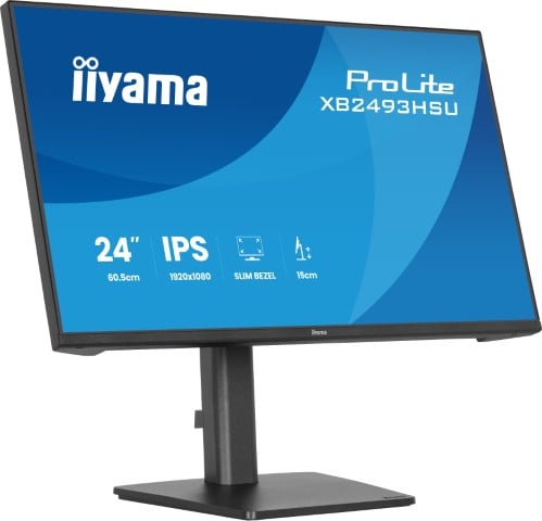 Iiyama 24 pouces  XB2493HSU-B1 - Ecran PC Iiyama - Cybertek.fr - 3