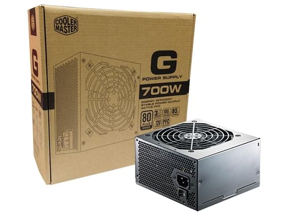 Cooler Master ATX 700 Watts G 700W 80+ Bronze RS700-ACAAB1-EU (RS700-ACAAB1-EU) - Achat / Vente Alimentation sur Cybertek.fr - 0
