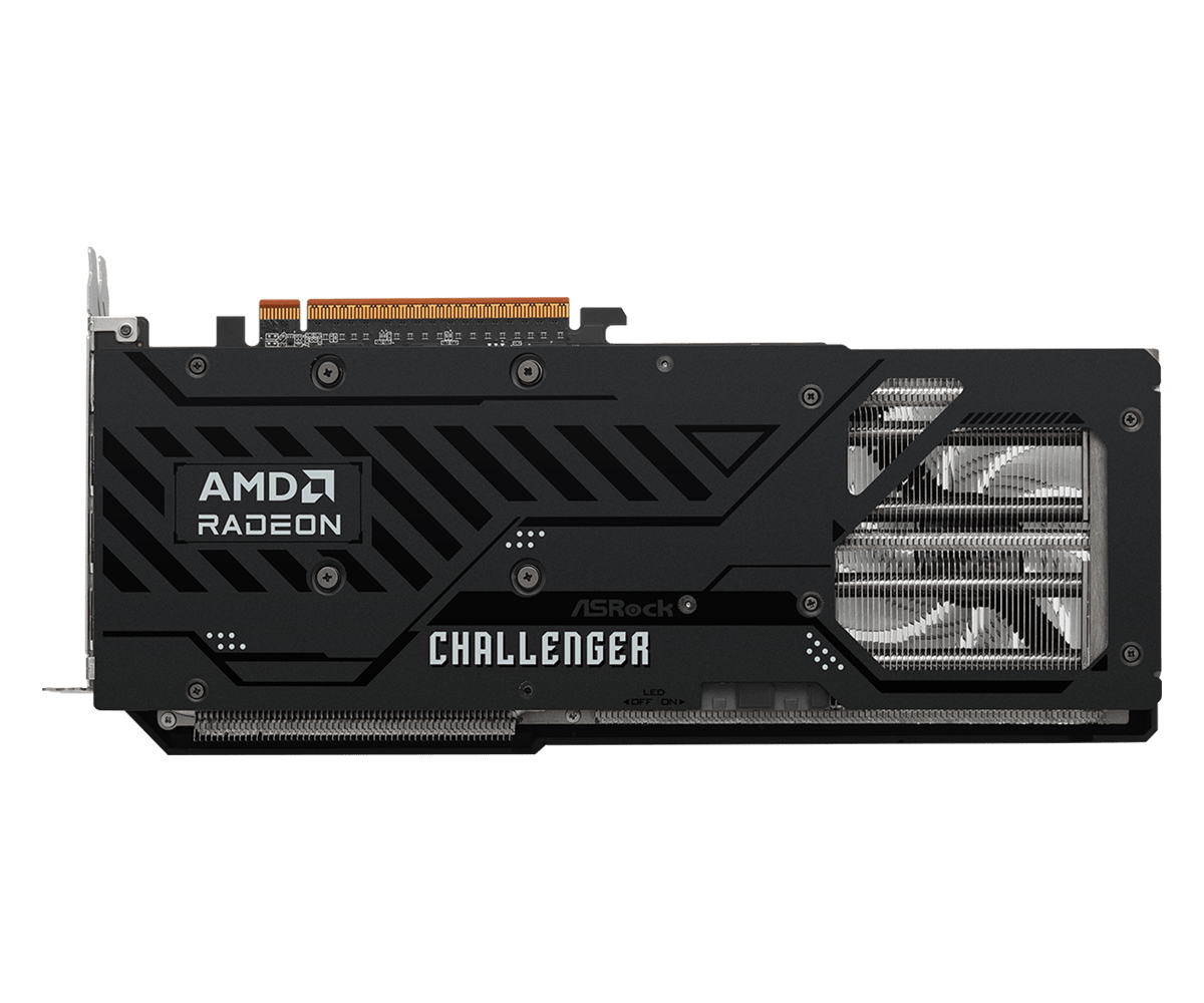 ASRock RX9070 CL 16G  - Carte graphique ASRock - Cybertek.fr - 5