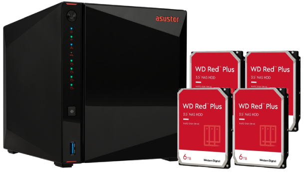 Asustor Serveur NAS MAGASIN EN LIGNE Cybertek