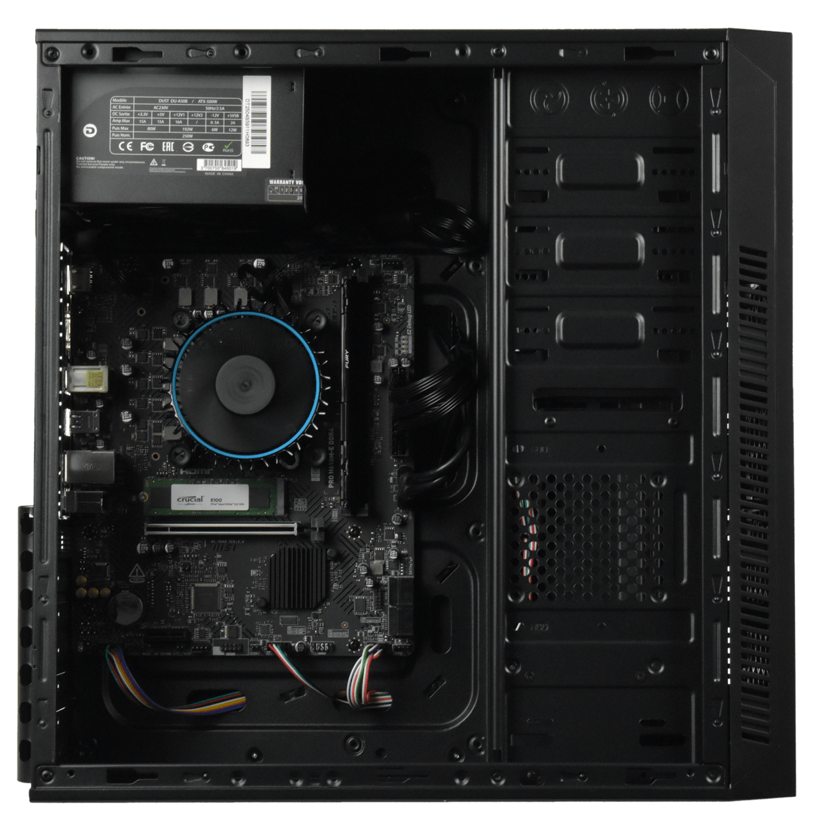 Cybertek FamilyStation I5 V2 I5-12400/8Go/500Go (0925) (PCG-10602713) - Achat / Vente PC Fixe sur Cybertek.fr - 1