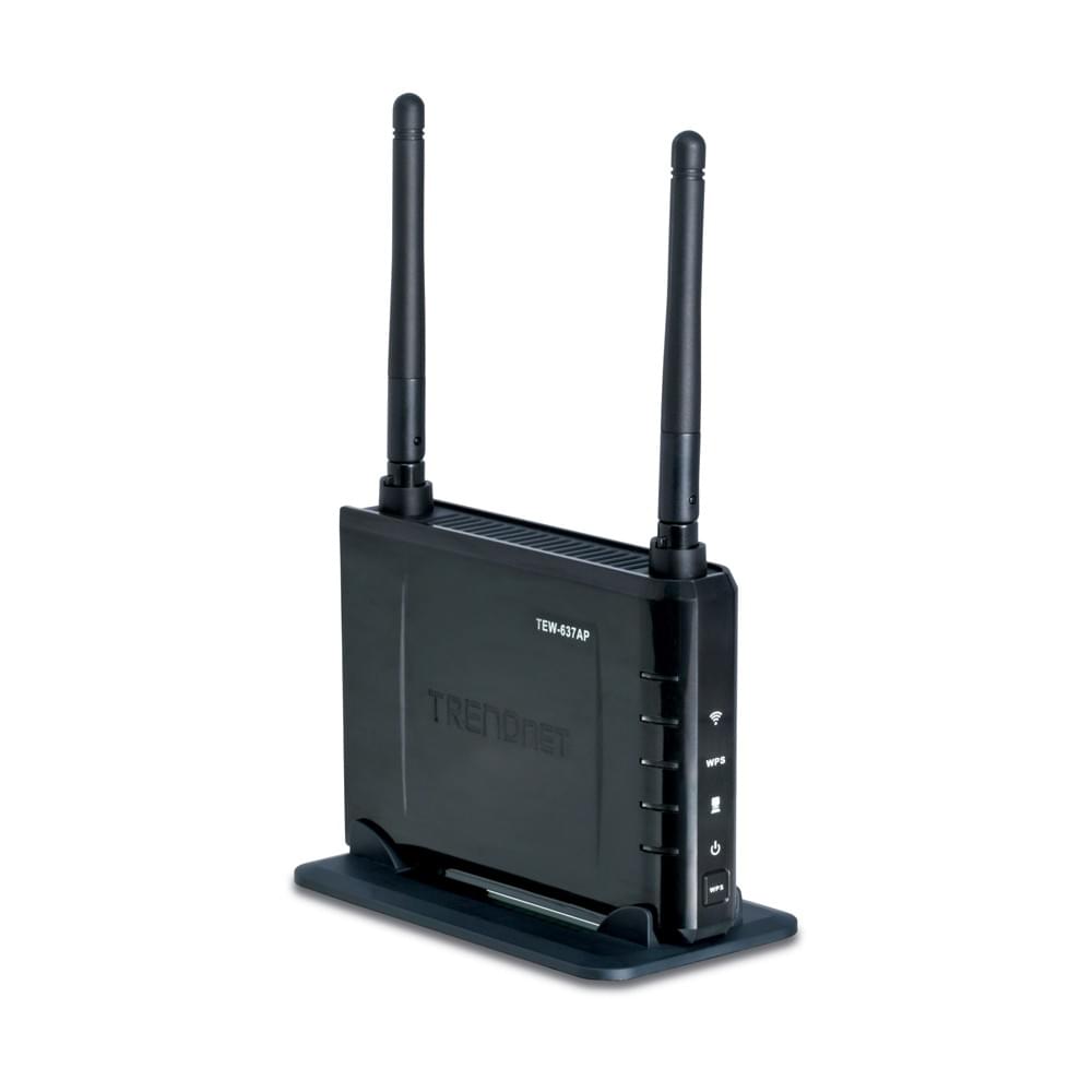 TrendNet Point d'accès WiFi-N Upgrader 300MB (TEW-637AP) - Achat / Vente Réseau divers sur Cybertek.fr - 0