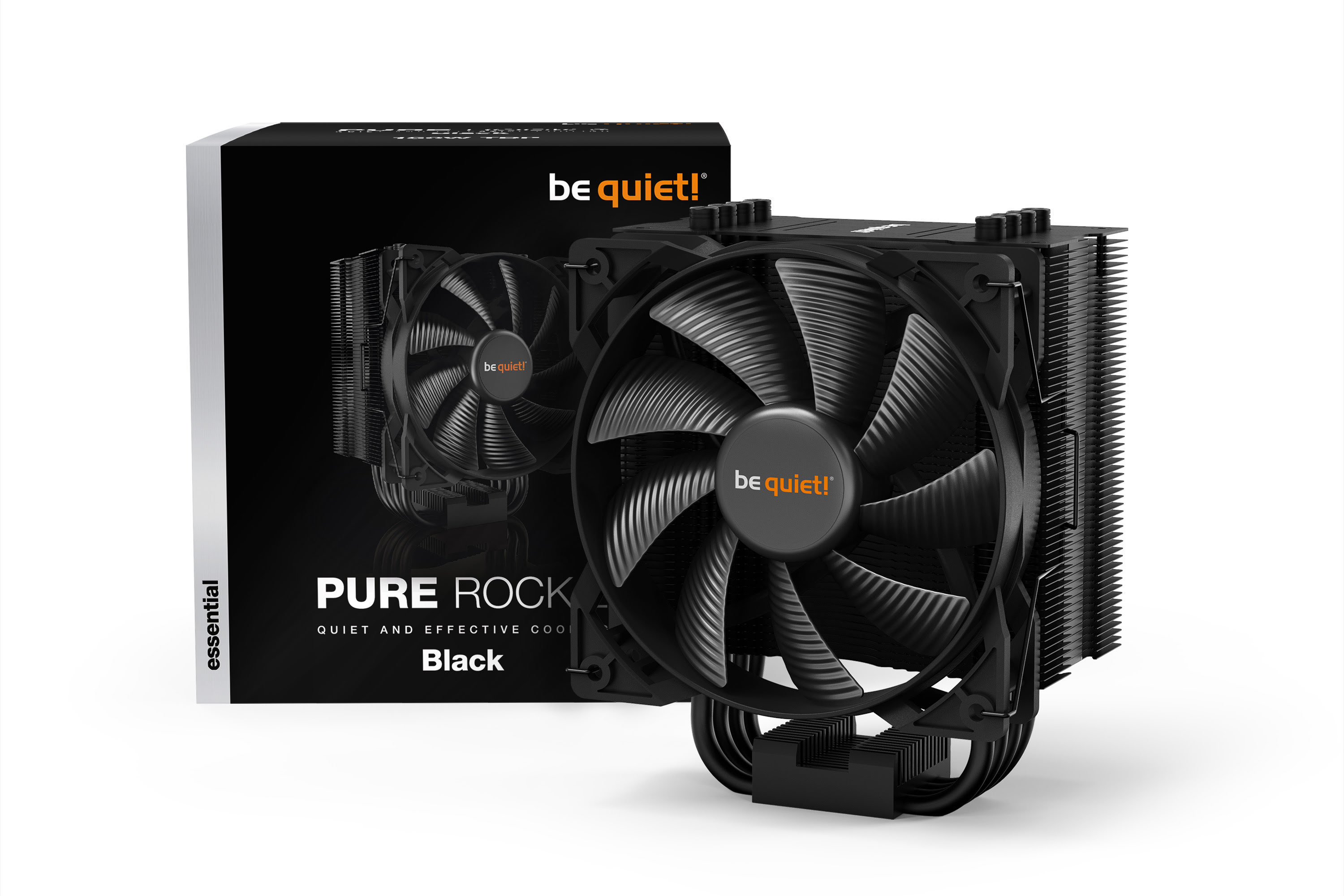 Ventilateur CPU Be Quiet! Pure Rock 2 Noir - BK007