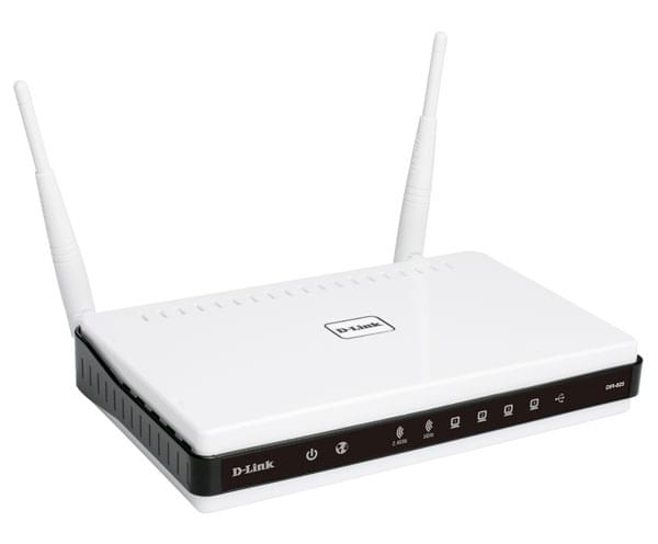 D-Link DIR-825 - switch 4 ports 100/1000 Dual Band WiFi N - Routeur - 0