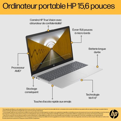 HP BN5P7EA#ABF - PC portable HP - Cybertek.fr - 4
