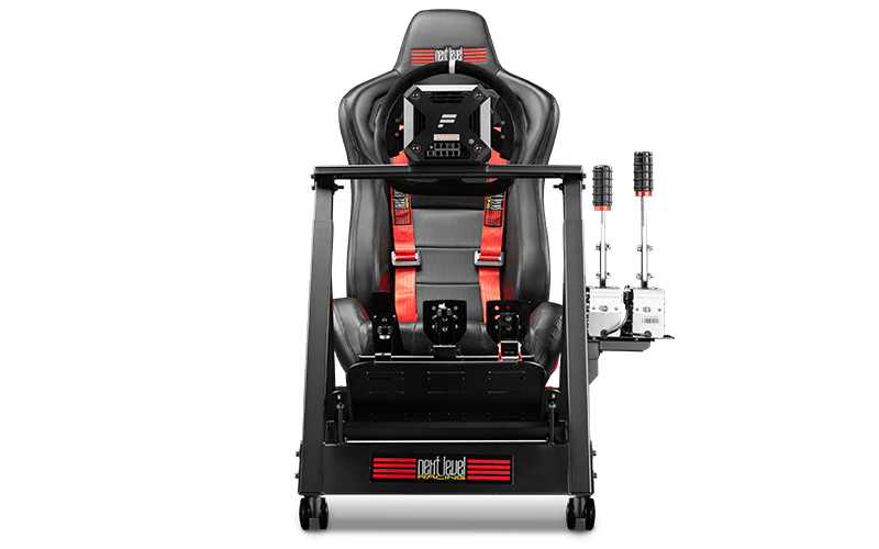Next Level Racing GTtrack Racing Simulator Cockpit (NLR-S009) - Achat / Vente Chassis Simracing sur Cybertek.fr - 3