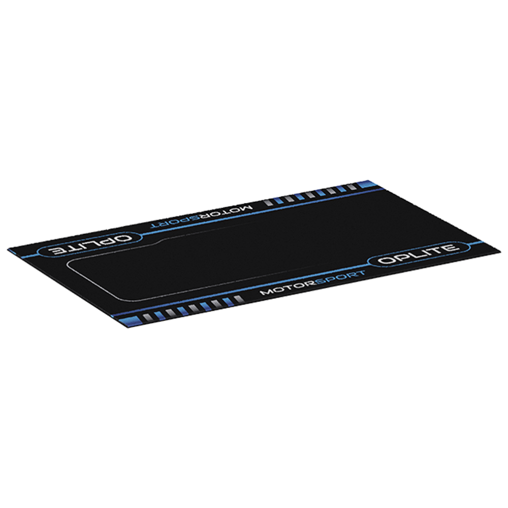 OPLITE Ultimate GT Floor Mat - Bleu (OP-FM-B) - Achat / Vente Accessoires Simracing sur Cybertek.fr - 2