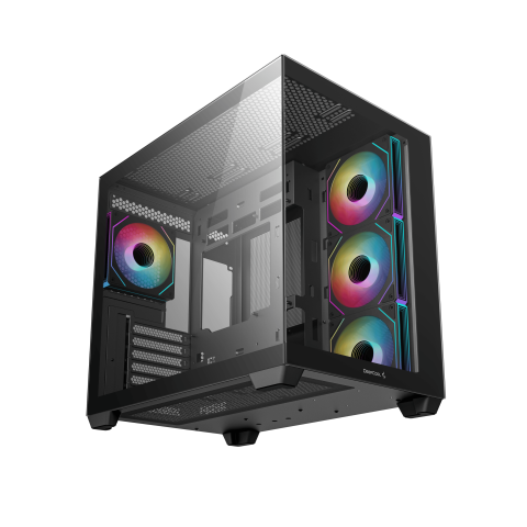 Deepcool MT/Sans Alim/ATX + LP360 Noir - Boîtier PC Deepcool - 2