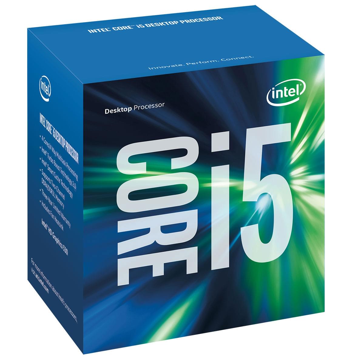 Intel Core i5 6600 - 3.3GHz - Processeur Intel - Cybertek.fr - 0