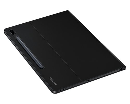 Book Cover EF-BT730 Noir pour Galaxy Tab S7+/ S7FE - 8