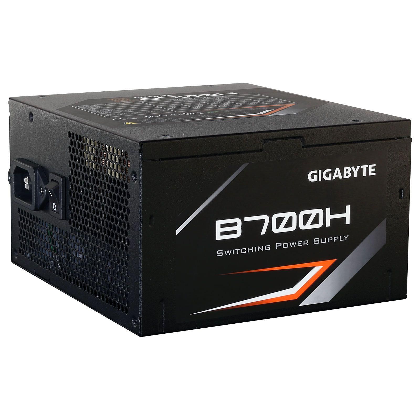 Gigabyte B700H (700W 80+ Bronze Modulaire) - Alimentation - 4
